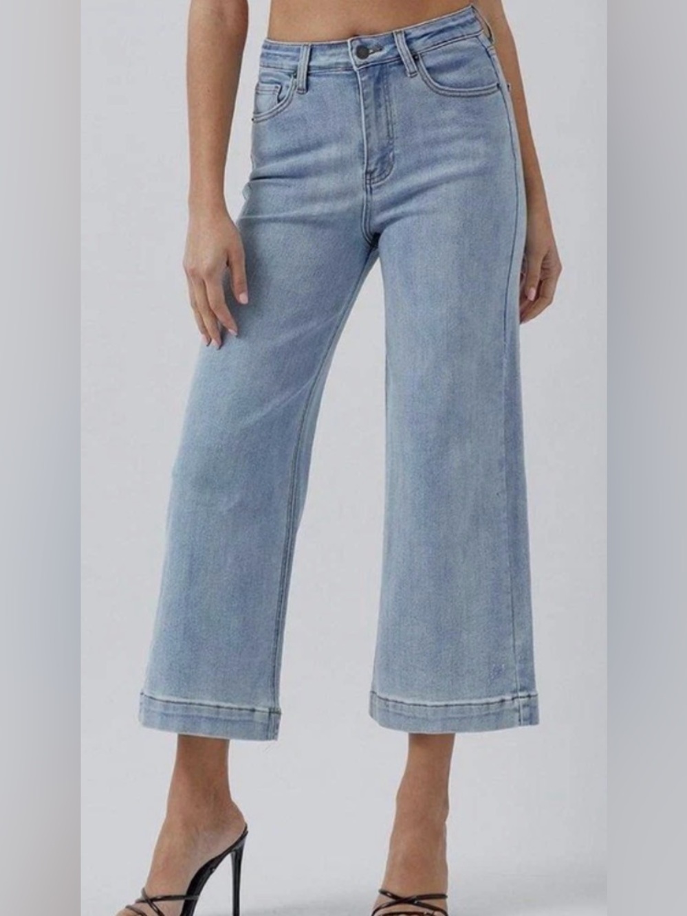 Risen crop jeans 5/27